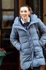 DEMI HARMAN Out and About in Paris 01/21/2016