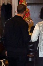 DEMI LOVATO and Nick Jonas Out in Los Angeles 01/27/2016