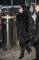 DEMI LOVATO Arrives at Times Square in New York 12/31/2015