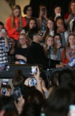 DEMI LOVATO at Hillary Clinton