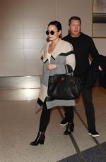 DEMI LOVATO at Los Angeles International Airport 01/20/2016