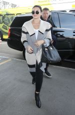 DEMI LOVATO at Los Angeles International Airport 01/20/2016