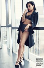 DEMI LOVATO in Allure Magazine, February 2016 Issue
