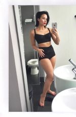 DEMI LOVATO in Allure Magazine, February 2016 Issue