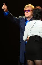 DEMI LOVATO Performs at The Wiltern in Los Angeles 01/13/2016