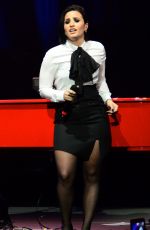 DEMI LOVATO Performs at The Wiltern in Los Angeles 01/13/2016