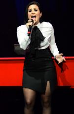DEMI LOVATO Performs at The Wiltern in Los Angeles 01/13/2016