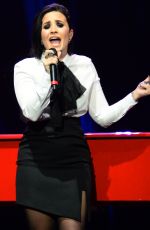 DEMI LOVATO Performs at The Wiltern in Los Angeles 01/13/2016