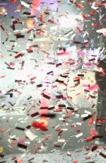 DEMI LOVATO Performs on New Year