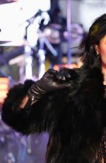 DEMI LOVATO Performs on New Year
