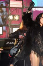 DEMI LOVATO Performs on New Year