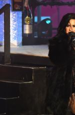 DEMI LOVATO Performs on New Year
