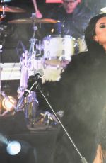 DEMI LOVATO Performs on New Year