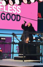 DEMI LOVATO Performs on New Year