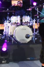 DEMI LOVATO Performs on New Year