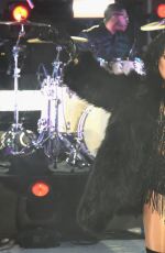 DEMI LOVATO Performs on New Year