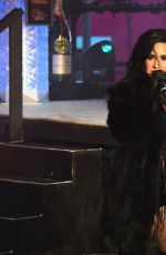 DEMI LOVATO Performs on New Year