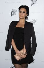 DEMI LOVETO at Stella McCartney Autumn 2016 Presentation in Hollywood 01/12/2016