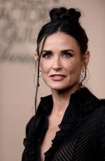 DEMI MOORE at Screen Actors Guild Awards 2016 in Los Angeles 01/30/2016