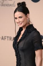 DEMI MOORE at Screen Actors Guild Awards 2016 in Los Angeles 01/30/2016