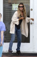 DENISE RICHARDS Picking Up Her Dog from the Vets in Los Angeles 01/20/2016