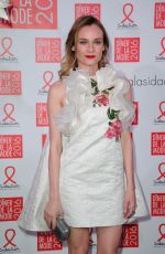 DIANE KRUGER at Sidaction Gala Dinner 2016 in Paris 01/28/2016