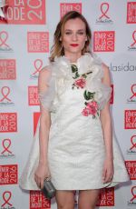 DIANE KRUGER at Sidaction Gala Dinner 2016 in Paris 01/28/2016