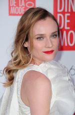 DIANE KRUGER at Sidaction Gala Dinner 2016 in Paris 01/28/2016