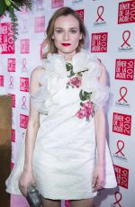 DIANE KRUGER at Sidaction Gala Dinner 2016 in Paris 01/28/2016