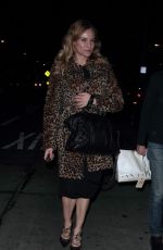DIANE KRUGER Leaves Madeo Restaurant in Los Angeles 01/04/2016