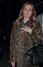 DIANE KRUGER Leaves Madeo Restaurant in Los Angeles 01/04/2016