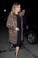 DIANE KRUGER Leaves Madeo Restaurant in Los Angeles 01/04/2016