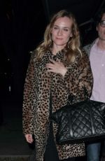 DIANE KRUGER Leaves Madeo Restaurant in Los Angeles 01/04/2016