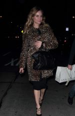 DIANE KRUGER Leaves Madeo Restaurant in Los Angeles 01/04/2016