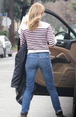 DIANE KRUGER Out and About in West Hollywood 01/19/2016