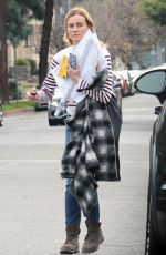 DIANE KRUGER Out and About in West Hollywood 01/19/2016