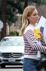 DIANE KRUGER Out and About in West Hollywood 01/19/2016