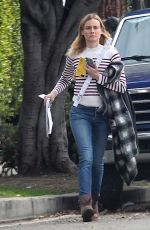 DIANE KRUGER Out and About in West Hollywood 01/19/2016