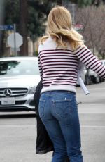 DIANE KRUGER Out and About in West Hollywood 01/19/2016