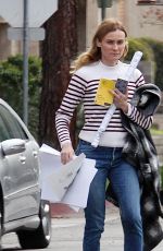 DIANE KRUGER Out and About in West Hollywood 01/19/2016
