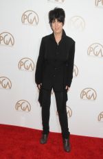 DIANE WARREN at 27th Annual Producers Guild Awards in Los Angeles 01/23/2016