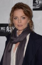 DINA MEYER at Little Dead Rotting Hood Premiere in Hollywood 01/18/2016