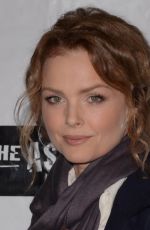 DINA MEYER at Little Dead Rotting Hood Premiere in Hollywood 01/18/2016