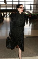DITA VON TEESE Arrives at LAX Airport in Los Angeles 01/03/2015