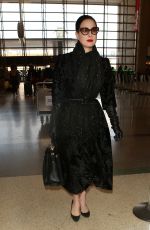 DITA VON TEESE Arrives at LAX Airport in Los Angeles 01/03/2015