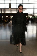 DITA VON TEESE Arrives at LAX Airport in Los Angeles 01/03/2015