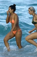 DJ YESJULZ ion Bikini at a Beach in Miami 12/30/2015