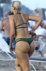 DJ YESJULZ ion Bikini at a Beach in Miami 12/30/2015
