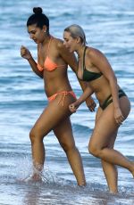 DJ YESJULZ ion Bikini at a Beach in Miami 12/30/2015