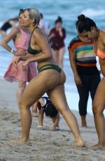 DJ YESJULZ ion Bikini at a Beach in Miami 12/30/2015